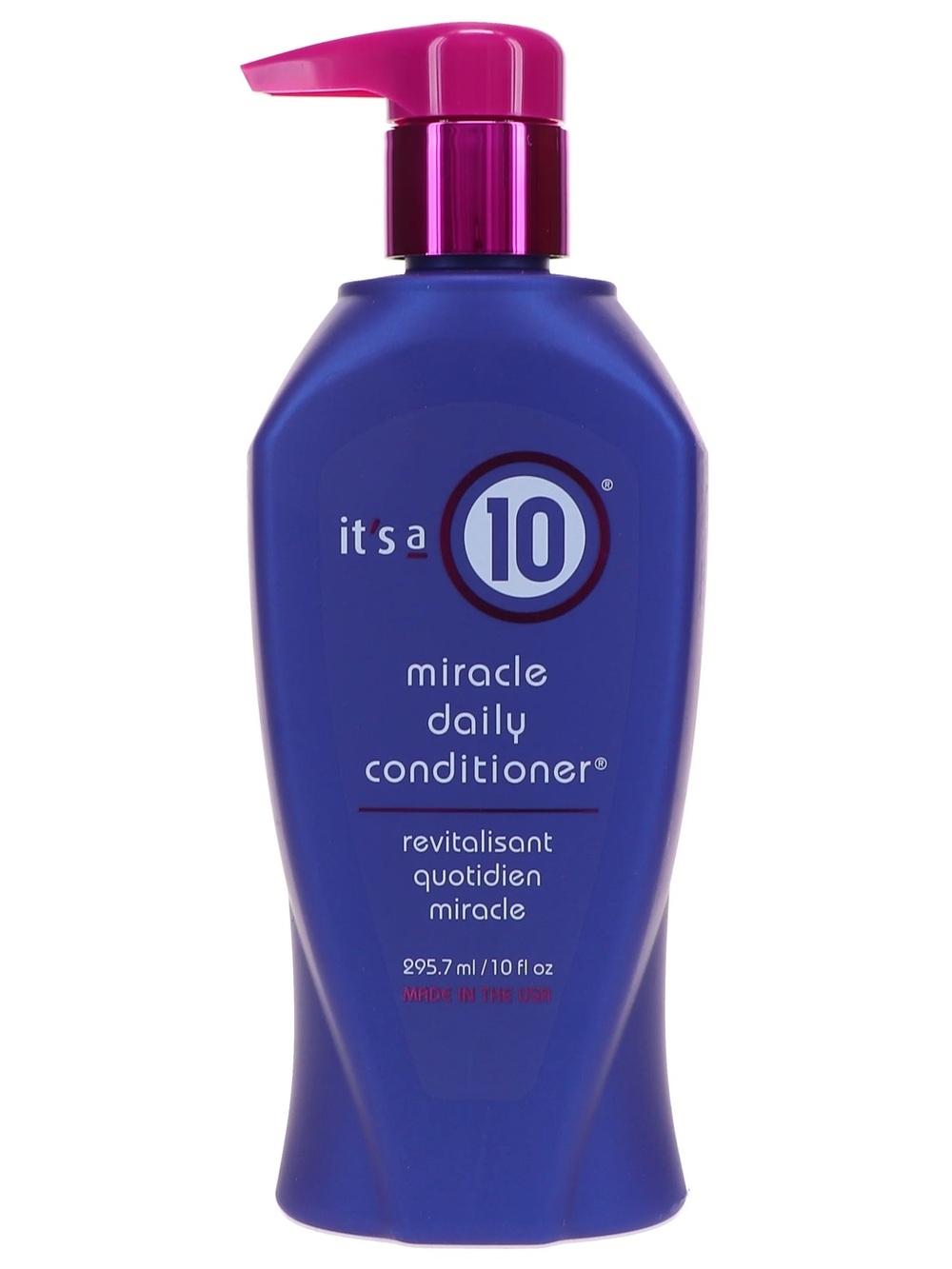 It's a 10 Miracle Daily Conditioner - 10 oz